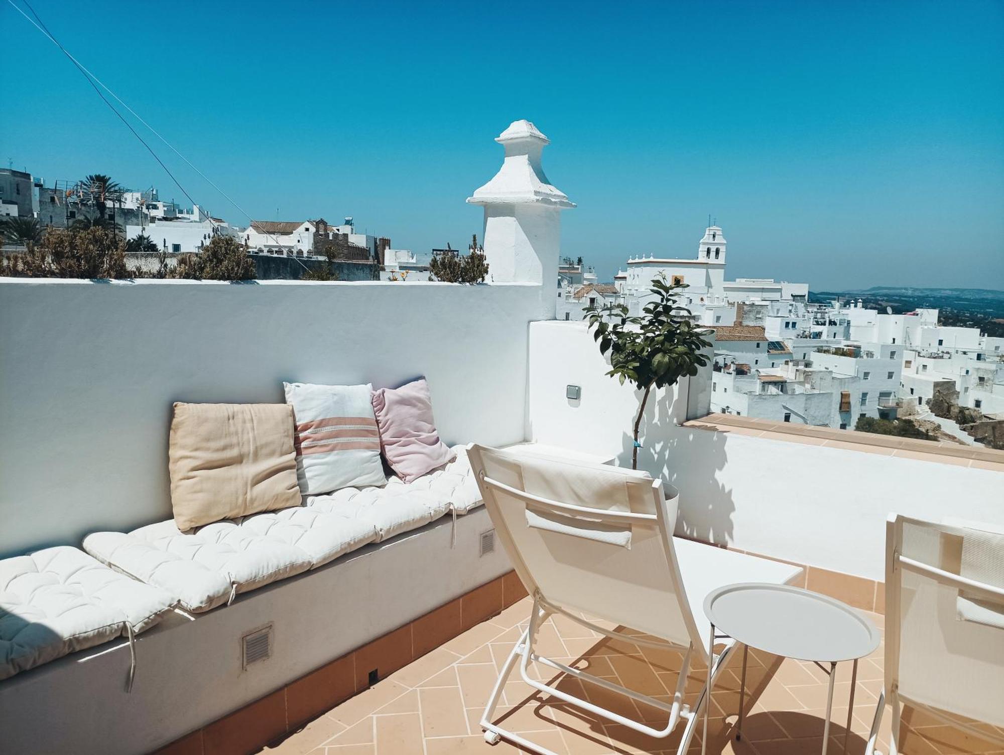 La Fuente 14, Casa Solariega En Pleno Centro Apartment Вехер де ла Фронтера Екстериор снимка